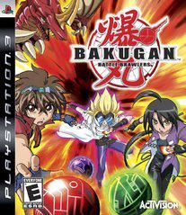 Bakugan Battle Brawlers, PS3