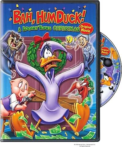 Bah, Humduck! A Looney Tunes Christmas, DVD