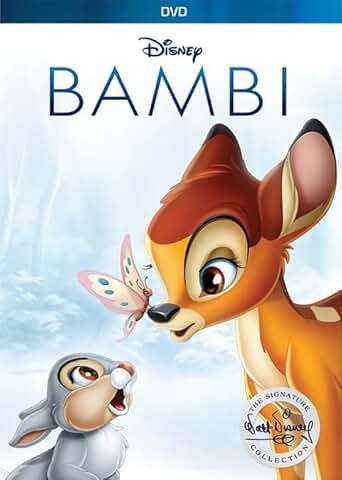 Bambi, DVD