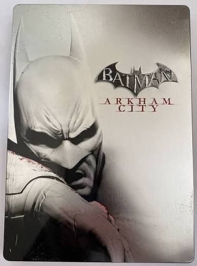 Batman - Arkham City Steelbook, Xbox 360