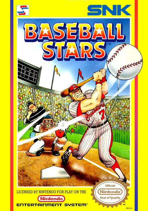 Baseball Stars, NES (Cart Only)
