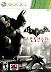 Batman Arkham City, Xbox 360