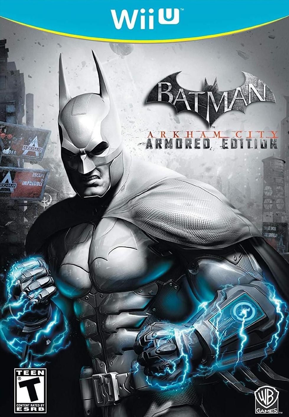 Batman Arkham City Armored Edition, Wii U