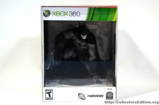 Batman Arkham City, Collector's Edition, Xbox 360