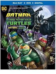 Batman VS. Teenage Mutant Ninja Turtles, Blu-ray