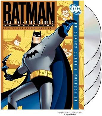 Batman - The Animated Series Vol. 4, DVD