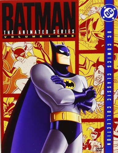 Batman - The Animated Series Vol. 1, DVD