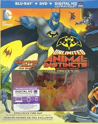 Batman Unlimited: Animal Instincts, Blu-ray
