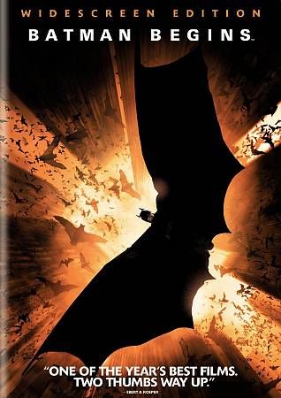 Batman Begins, DVD
