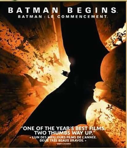 Batman Begins, Blu-ray