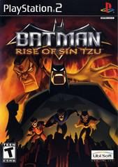 Batman Rise of Sin Tzu, PS2