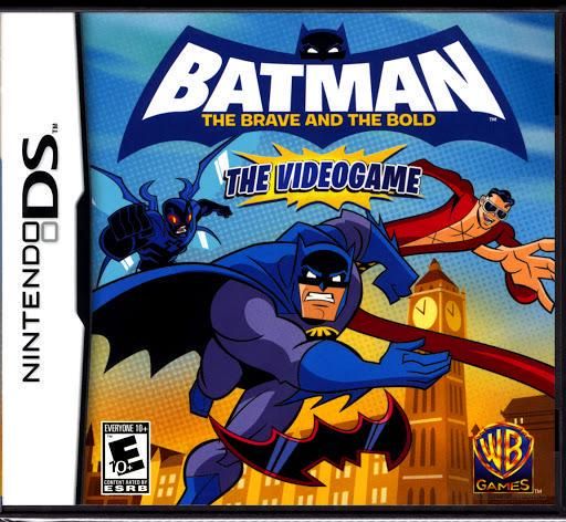 Batman The Brave and the Bold, DS (Cart Only)