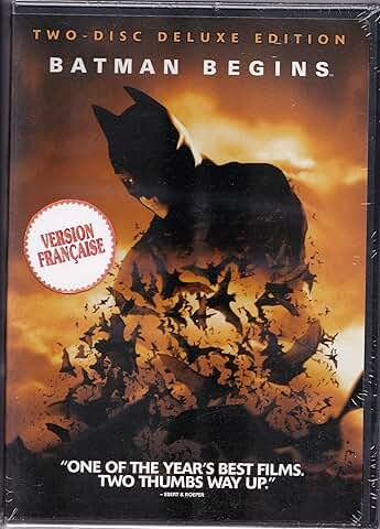 Batman Begins, Deluxe Edition, DVD