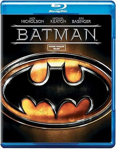 Batman, Blu-ray