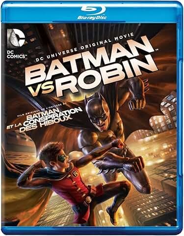 Batman Vs. Robin, Blu-ray