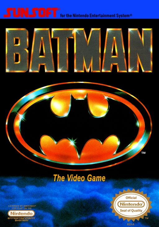 Batman - The Video Game, NES (Cart Only)