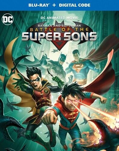 Batman and Superman Battle of the Super Sons, Blu-ray