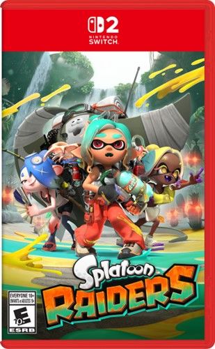 Splatoon Raiders, Switch 2