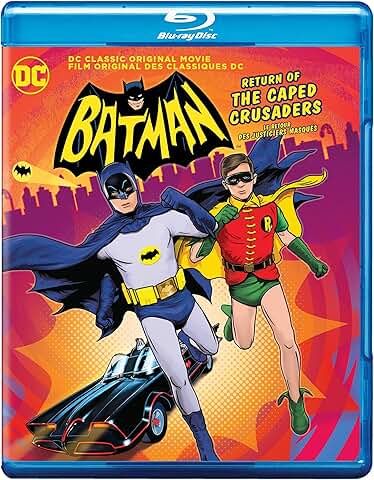 Batman: Return of the Caped Crusaders, Blu-ray