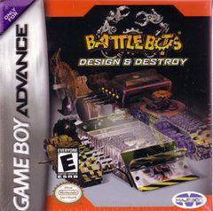 Battlebots Design and Destroy, Gameboy Advance (Cart Only)