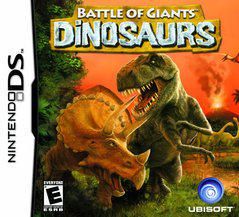 Battle of Giants Dinosaurs, DS (Cart Only)