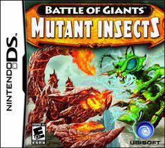 Battle of Giants - Mutant Insects, DS