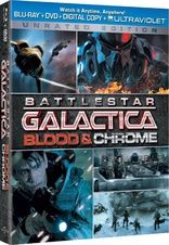 Battlestar Galactica Blood &amp; Chrome , Blu-ray