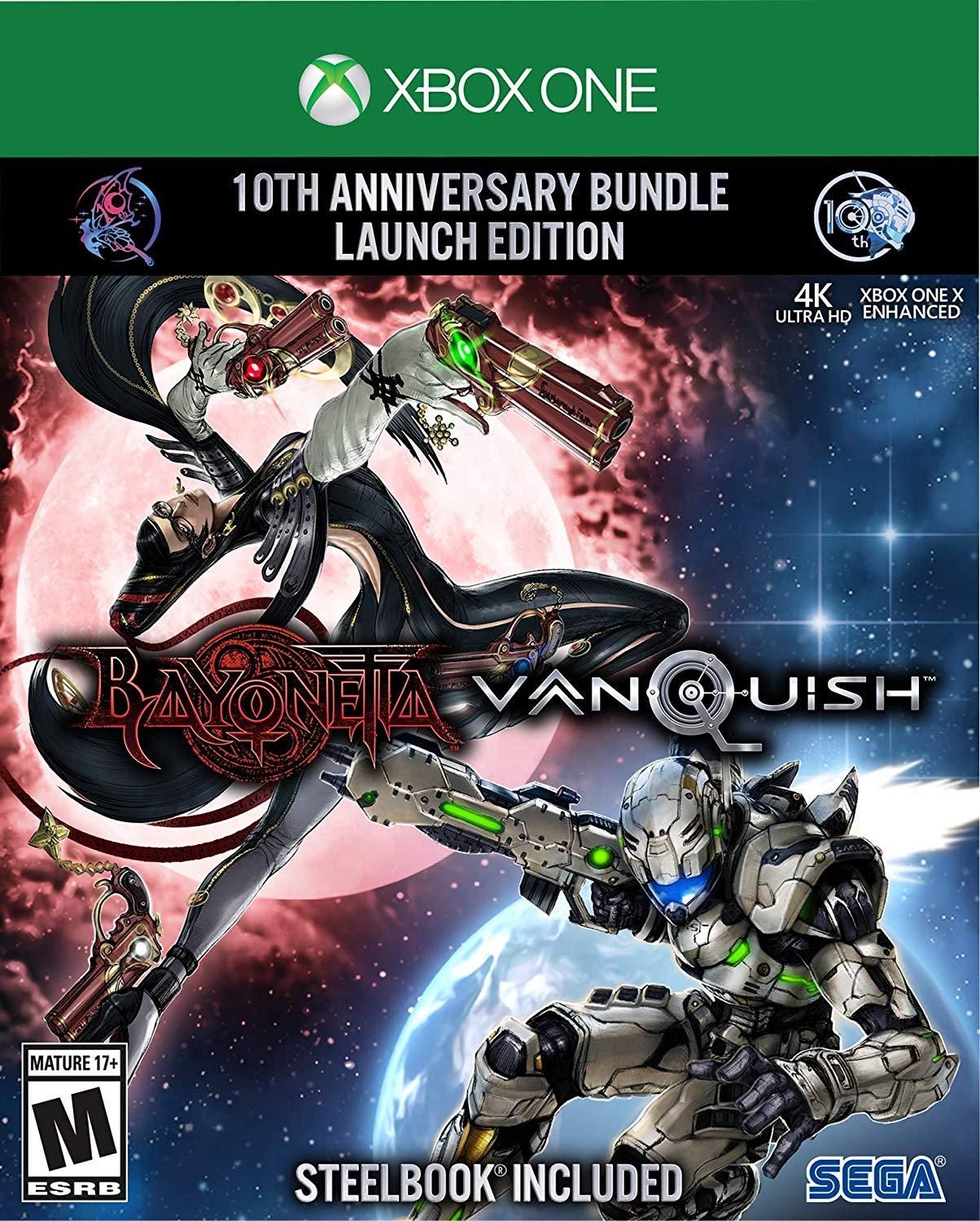 Bayonetta &amp; Vanquish - 10th Anniversary Bundle, Xbox One