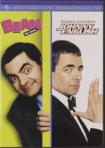 Bean The Movie/Johnny English Double Feature, DVD