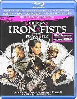 The Man with the Iron Fists, Blu-ray