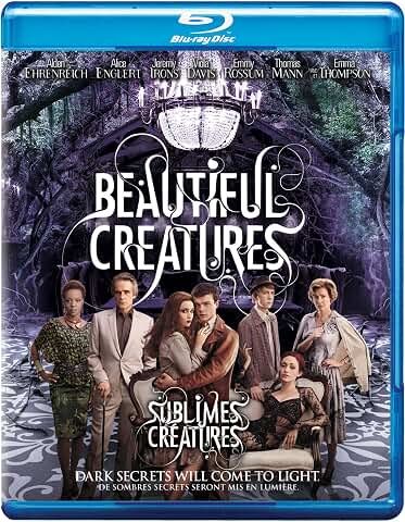 Beautiful Creatures, Blu-ray