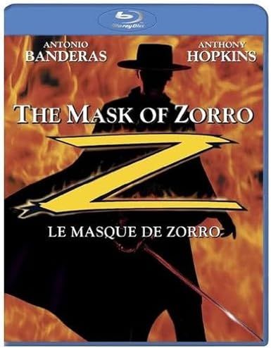 The Mask of Zorro, Blu-ray