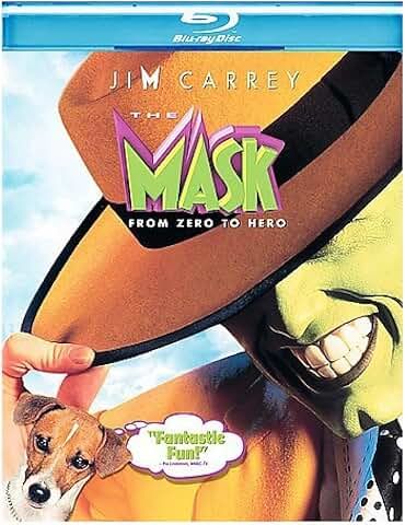 The Mask, Blu-ray