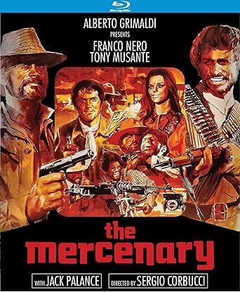 The Mercenary, Blu-ray