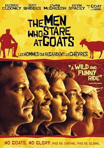 The Men Who Stare At Goats, DVD