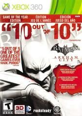 Batman Arkham City, Game of the Years Edition, Xbox 360