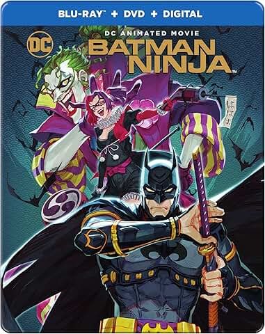 Batman Ninja, Steelbook, Blu-ray