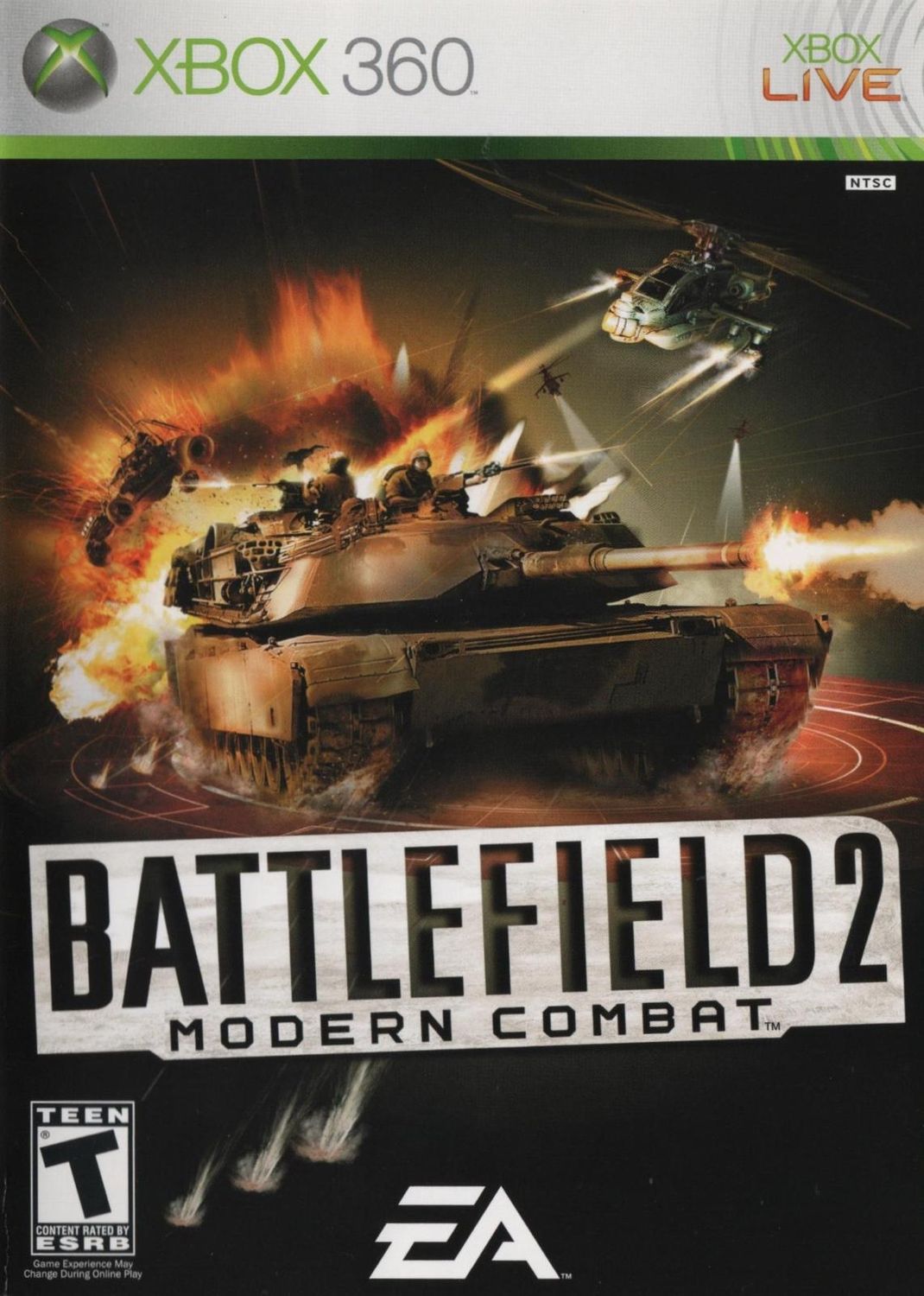 Battlefield 2 Modern Combat, Xbox 360