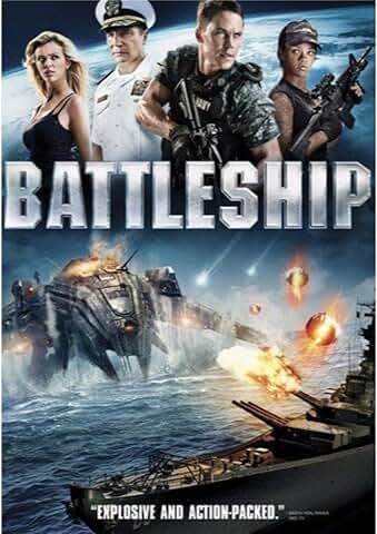 Battleship, DVD
