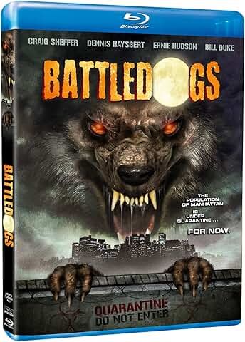 Battledogs, Blu-ray