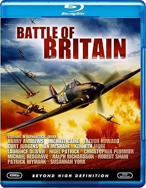 Battle Of Britain, Blu-ray