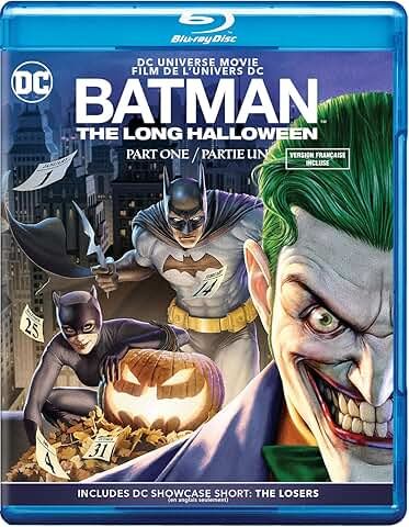 Batman: The Long Halloween - Part One, Blu-ray