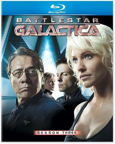 Battlestar Galactica - Season 3, Blu-ray