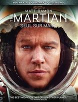 The Martian, Blu-ray