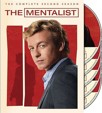 The Mentalist - Season 2, DVD