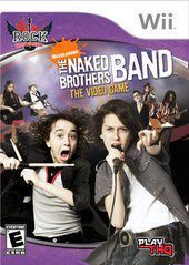The Naked Brothers Band The Video Game, Wii