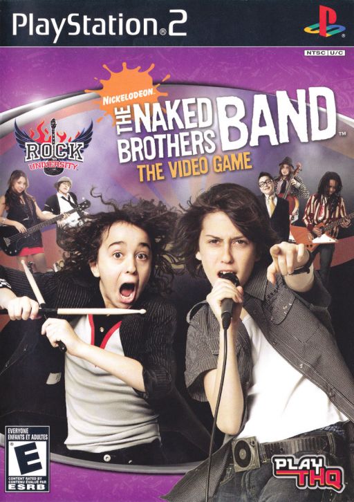 The Naked Brothers Band - The Video Game, PS2