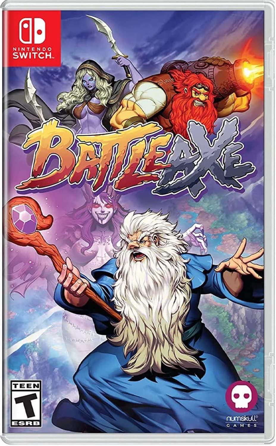 Battle Axe, Switch