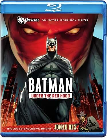 Batman: Under the Red Hood, Blu-ray