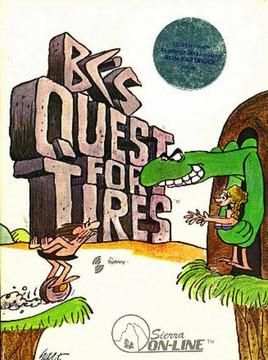 BC's Quest for Tires, Colecovision (Cart Only)